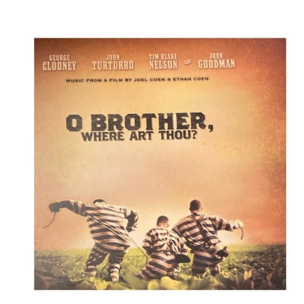 Oh brother, where art thou? Soundtrack CD.
